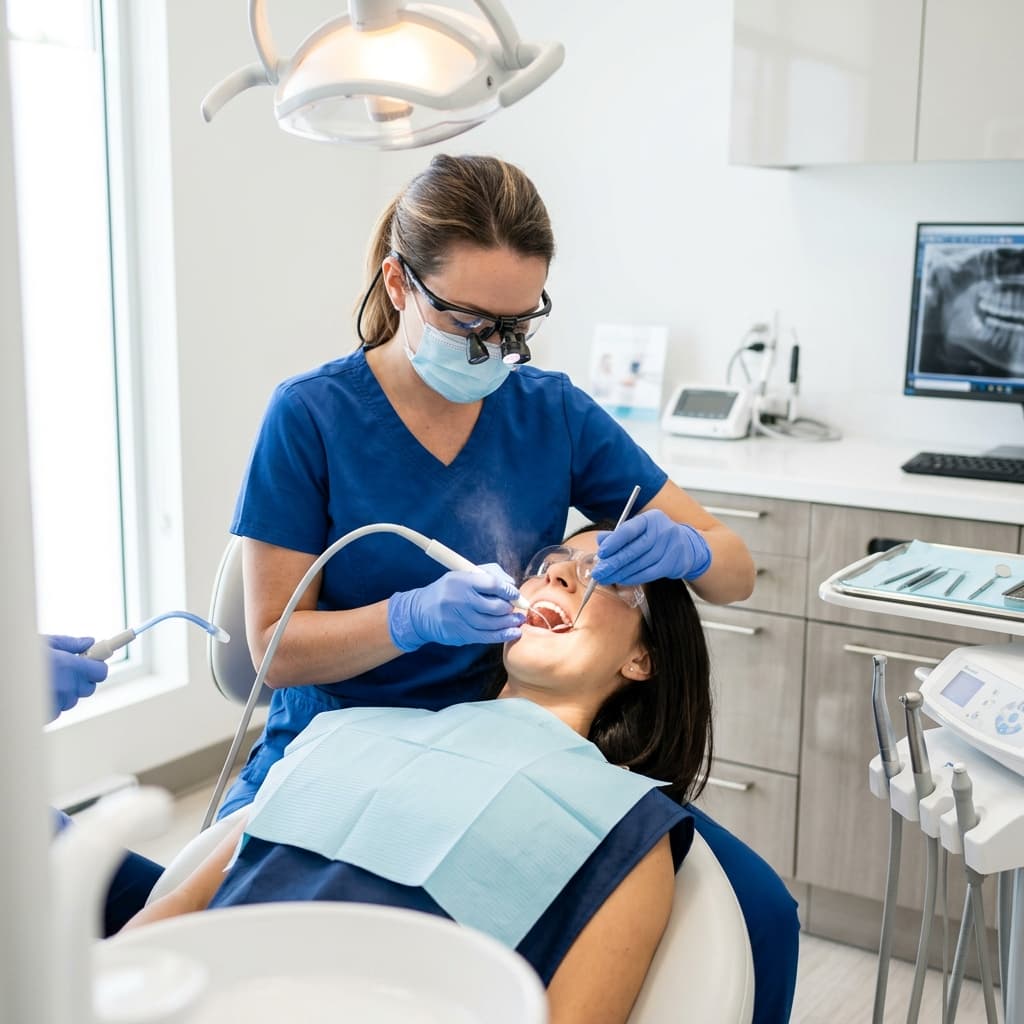 Teeth Cleaning & Scaling